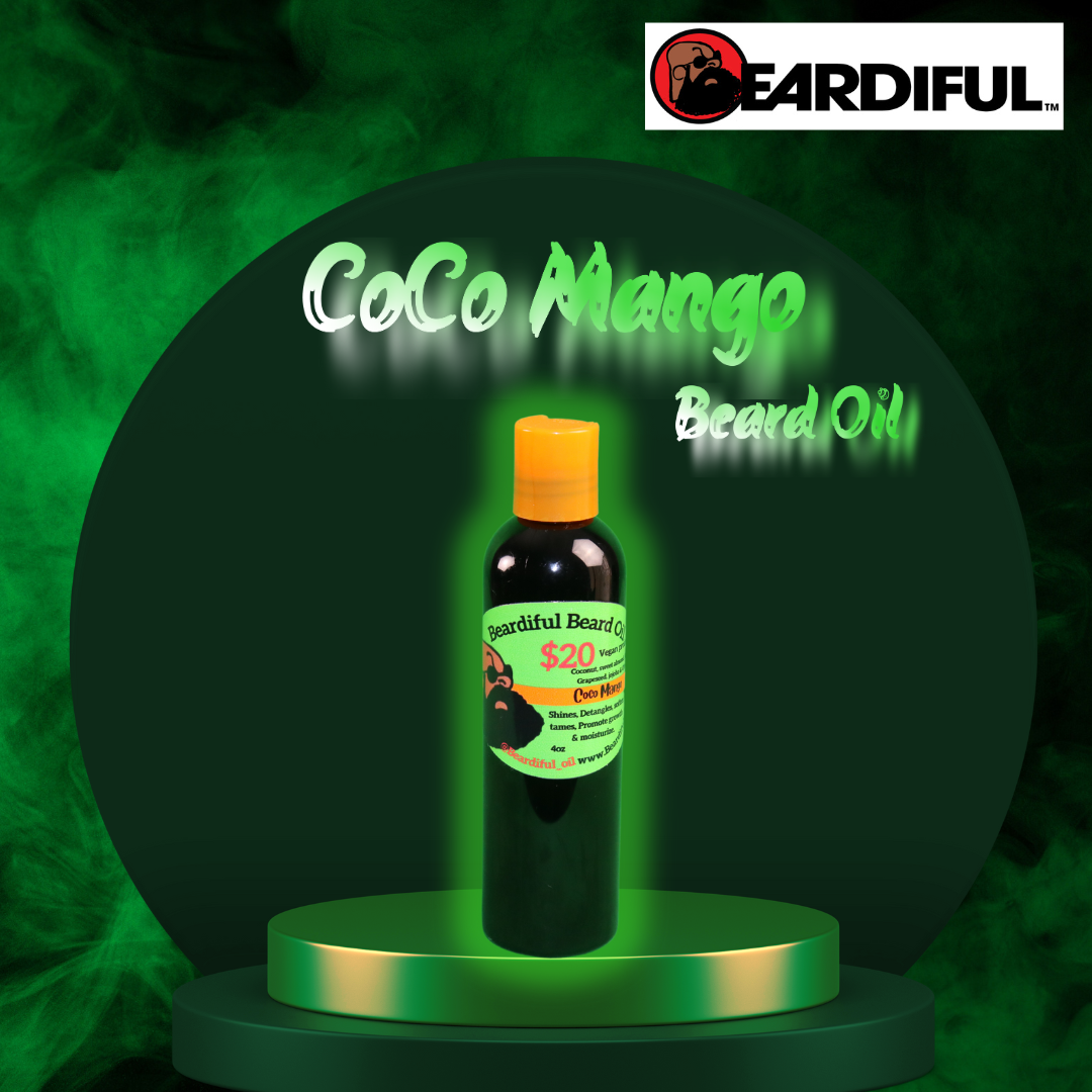 Coco mango Beard oil