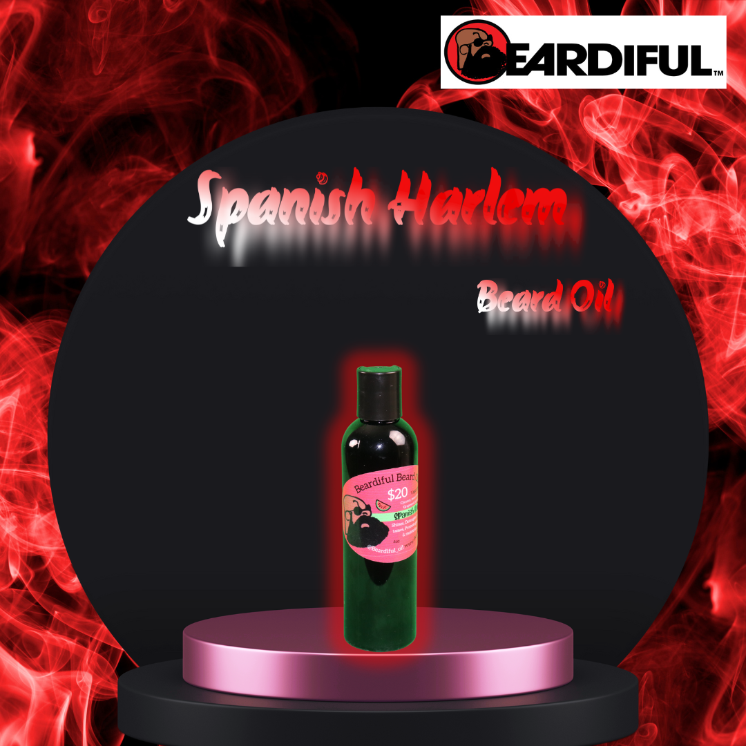 Spanish Harlem Beard Oil