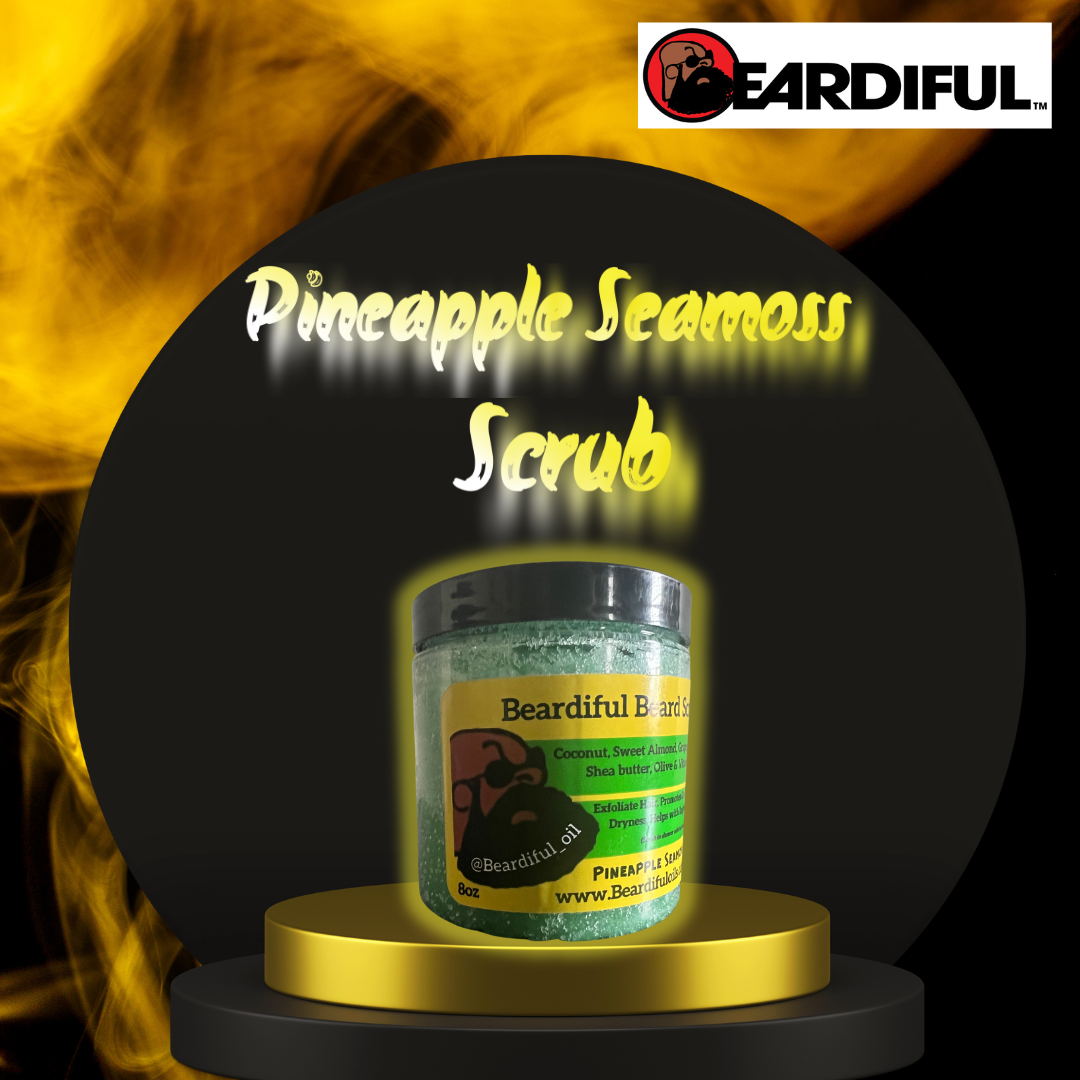Pineapple Seamoss Beard Scrub