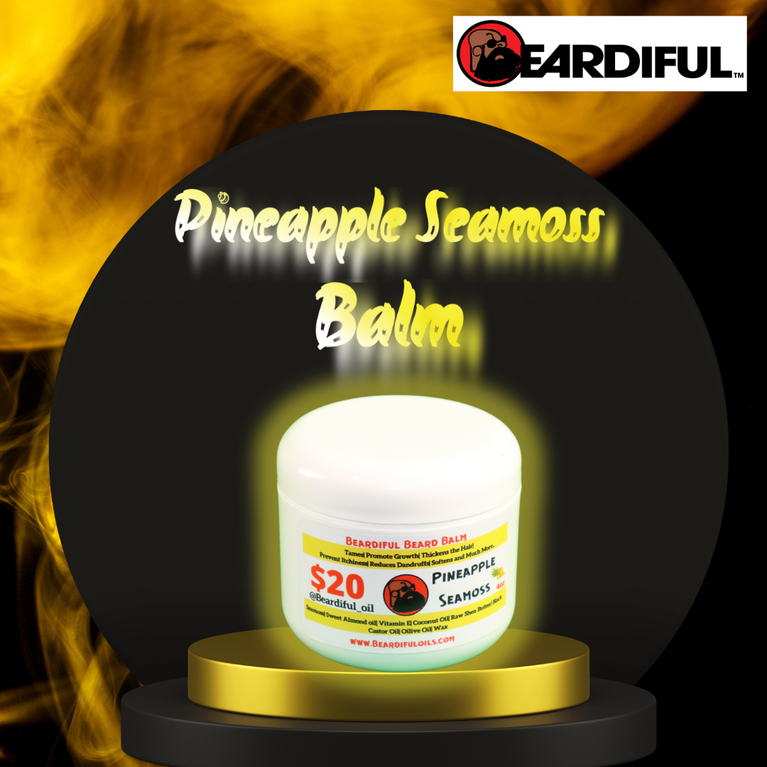 Pineapple Seamoss Beard Balm