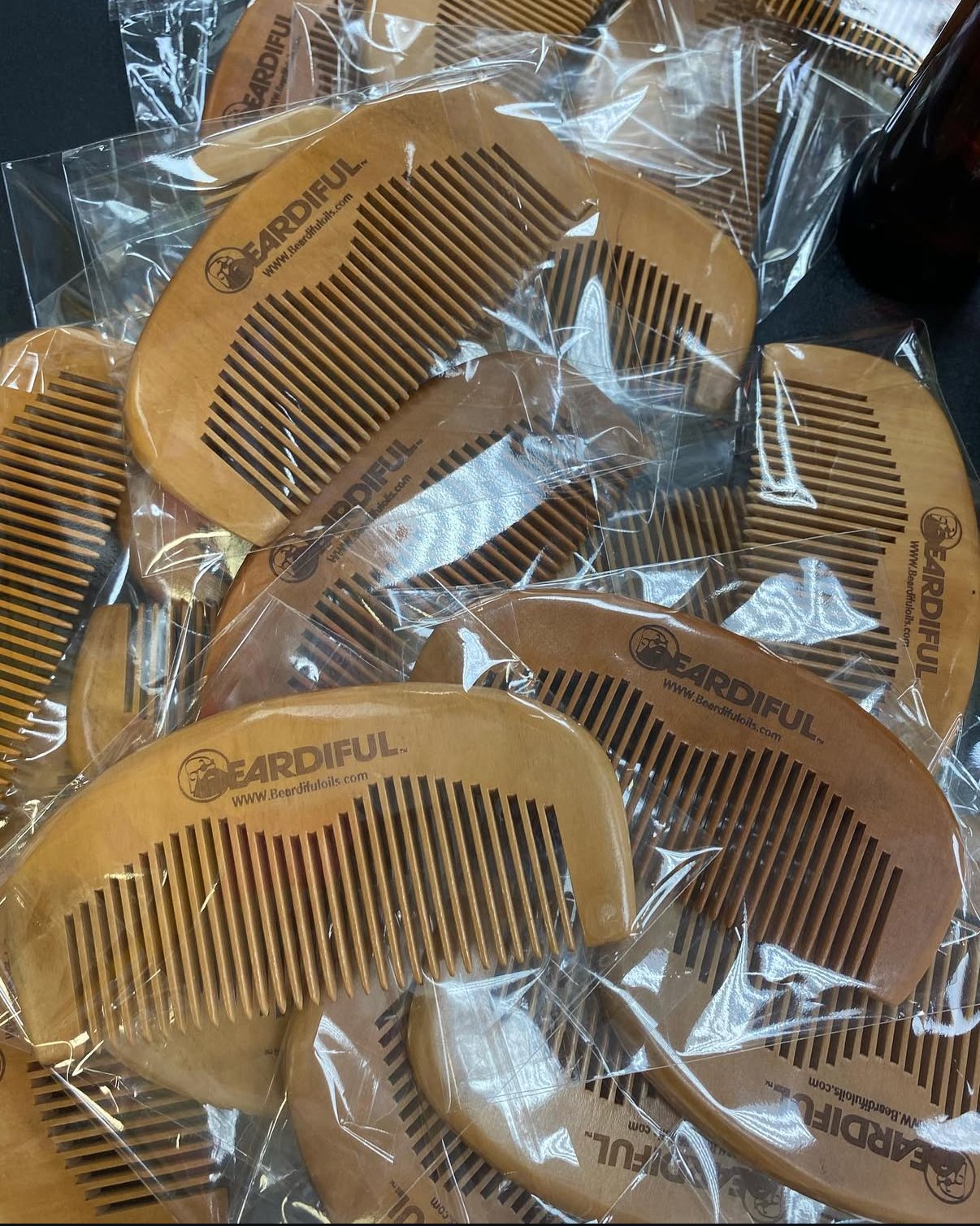 Beardiful Wood Comb