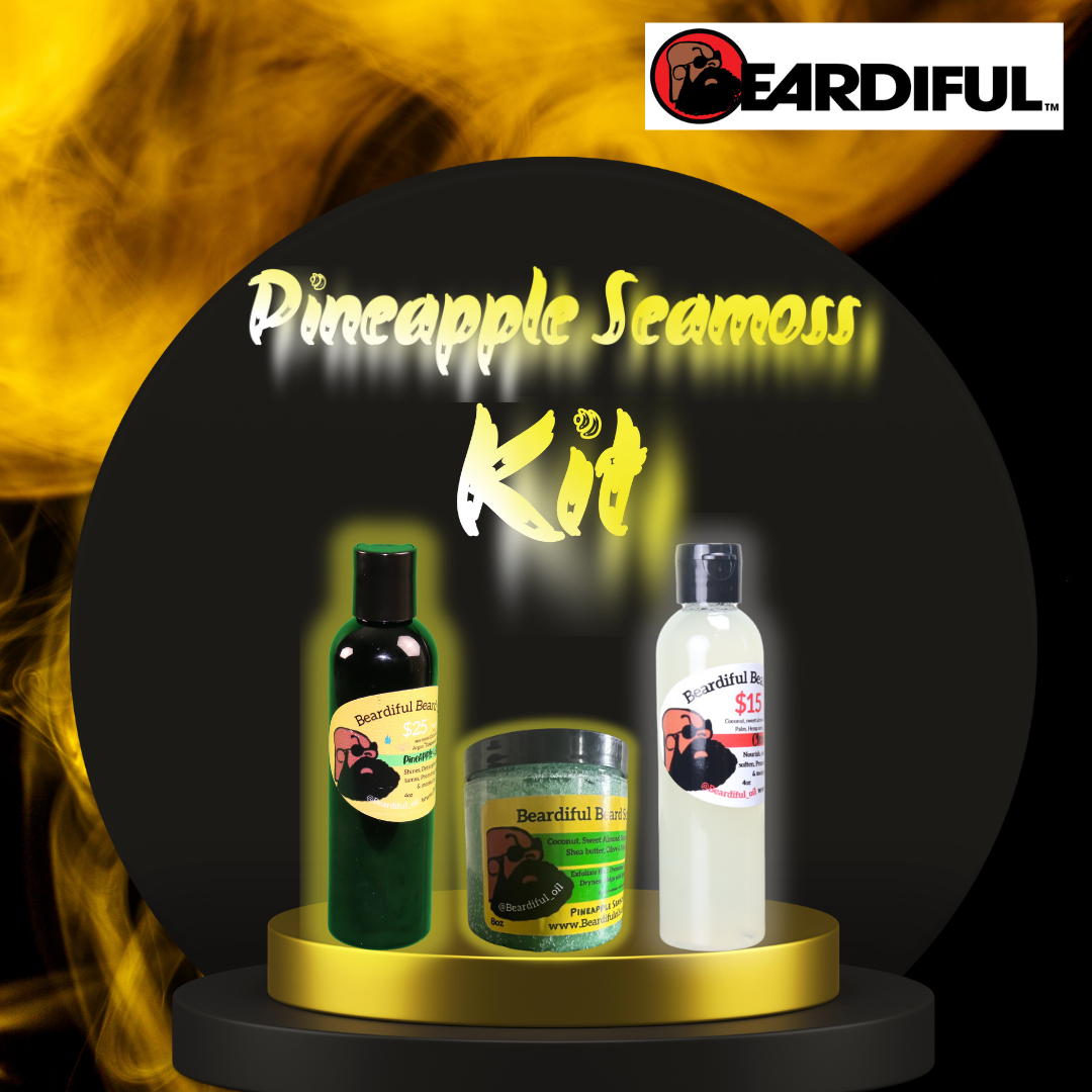Pineapple Beard kit