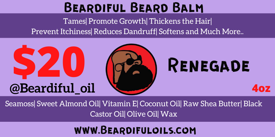 Renegade Beard Balm