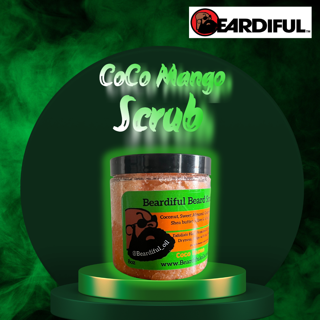 Coco Mango Beard Scrub