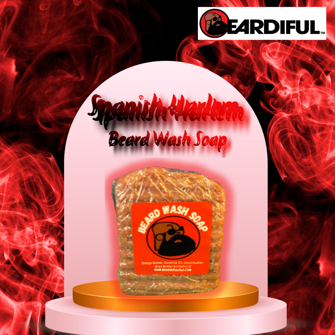 Spanish Harlem Beard & Face Wash Soap