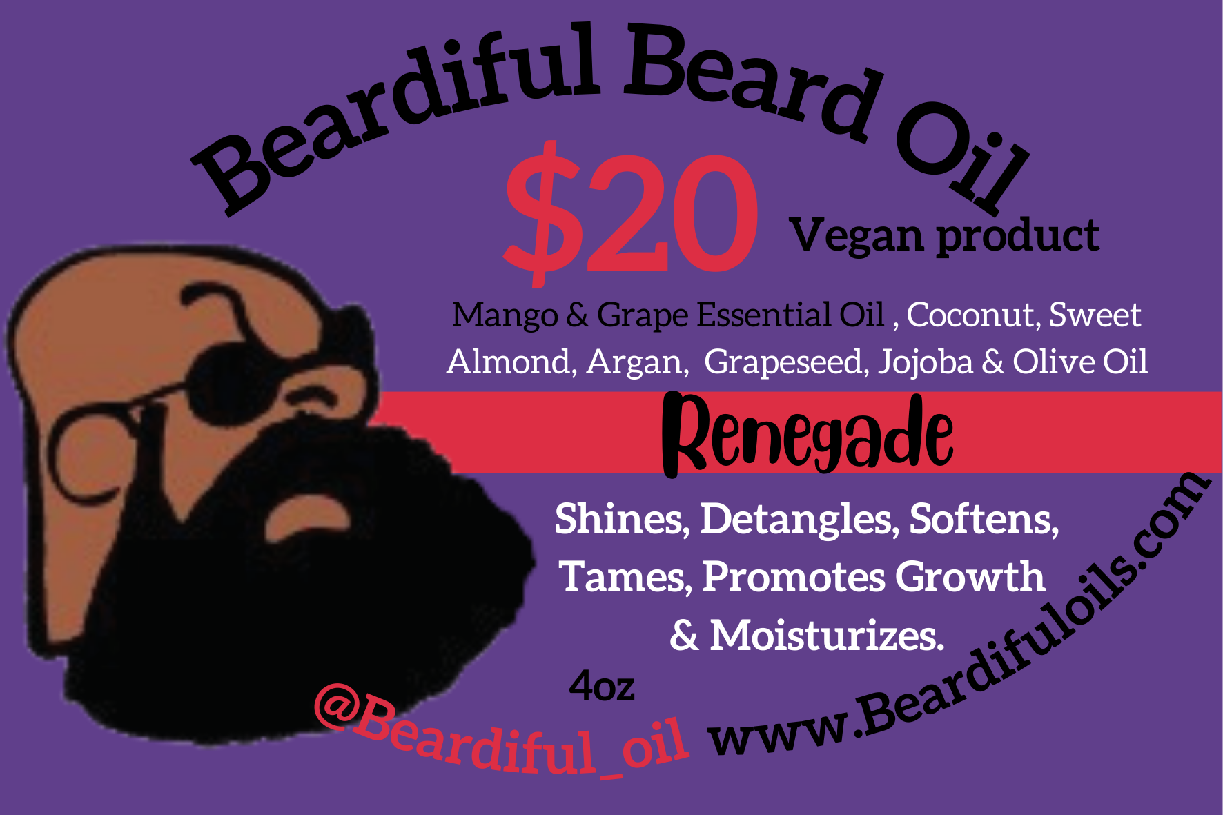 Renegade Beard Oil