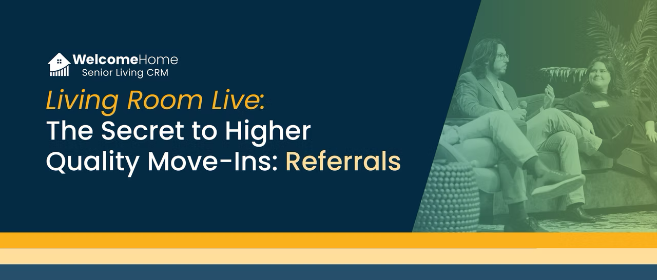 The purpose of this post was to help senior living operators understand that not all referrals are created equal—and to use WelcomeHome’s data to illustrate which sources lead to the highest-quality move-ins. The strategy centered on turning analytic