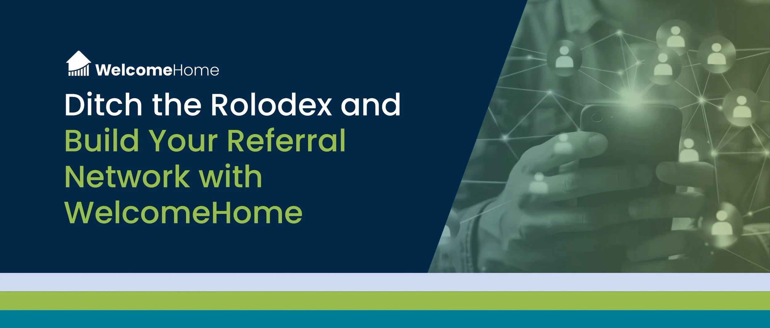 The strategy behind “Build Your Referral Network with a CRM” was to position WelcomeHome as both an educator and trusted partner for senior living operators by showing how the CRM directly supports one of their most important growth levers: referrals