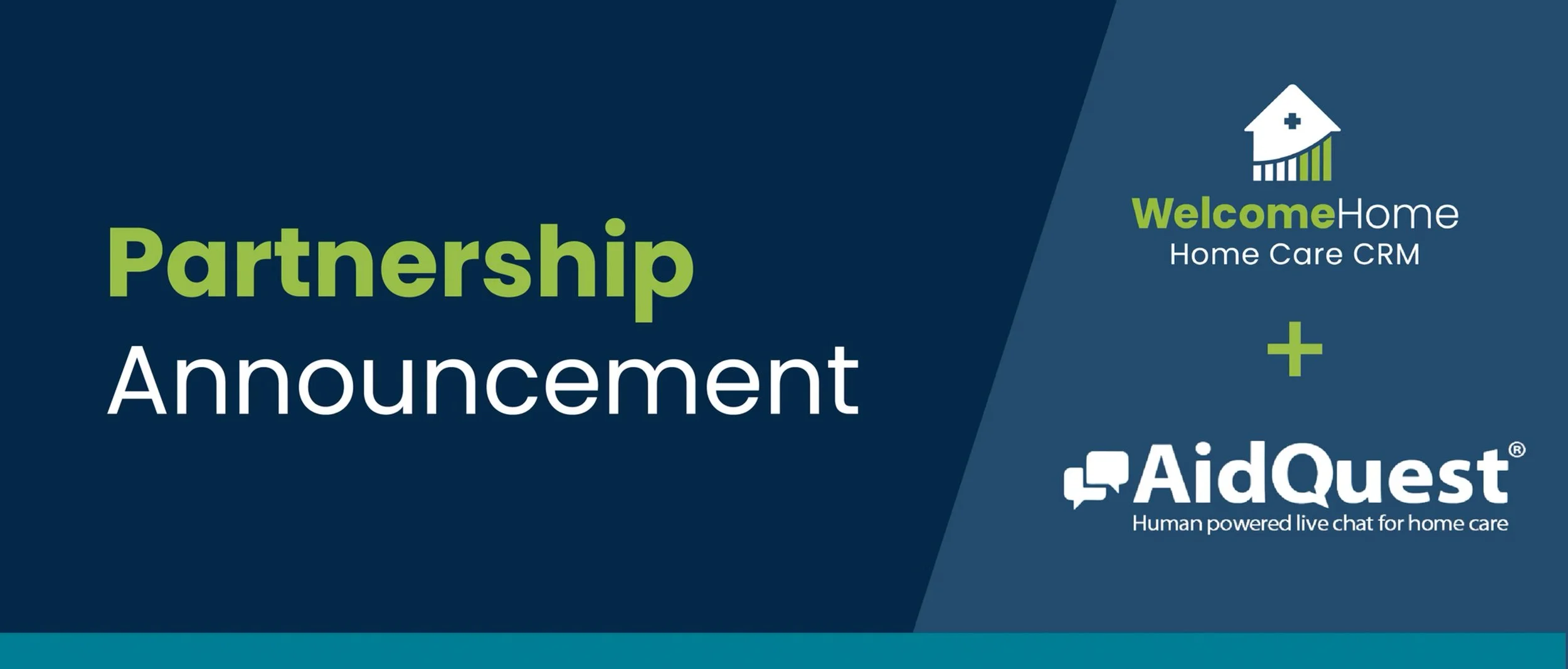 Announcing the integration between WelcomeHome and AidQuest — a collaboration designed to help senior living operators engage leads more intelligently and personally through AI-powered communication.