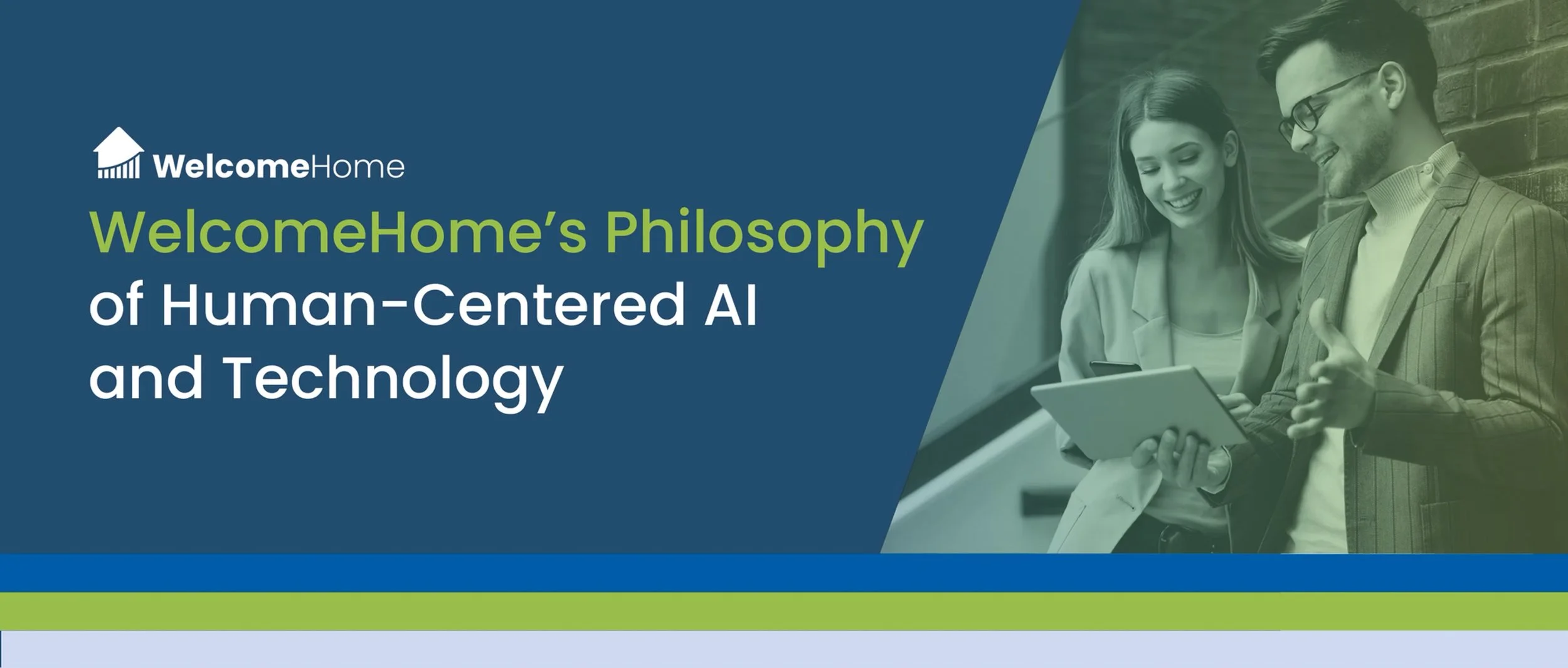 The strategy behind this piece was to articulate the heart of WelcomeHome’s brand philosophy: technology should simplify, not distance, human connection. The post aimed to differentiate WelcomeHome in a crowded software market by grounding innovation