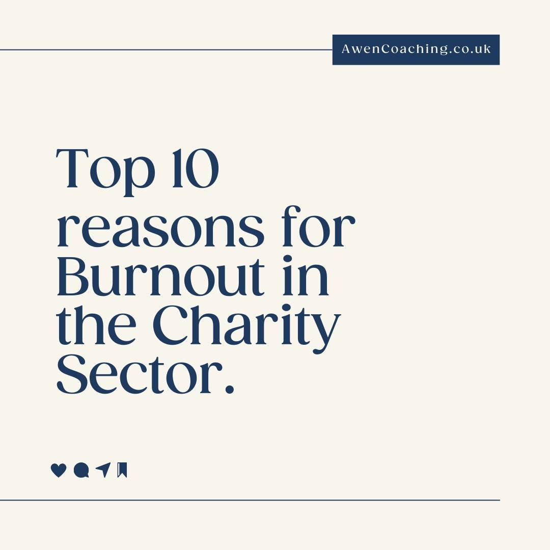 It's Mental Health Awareness Week. There is an incredible amount of dedication and passion that drives us all in the charity sector. However, we also face many challenges that can lead to burnout. To shed some light on this crucial issue, I'm sharing