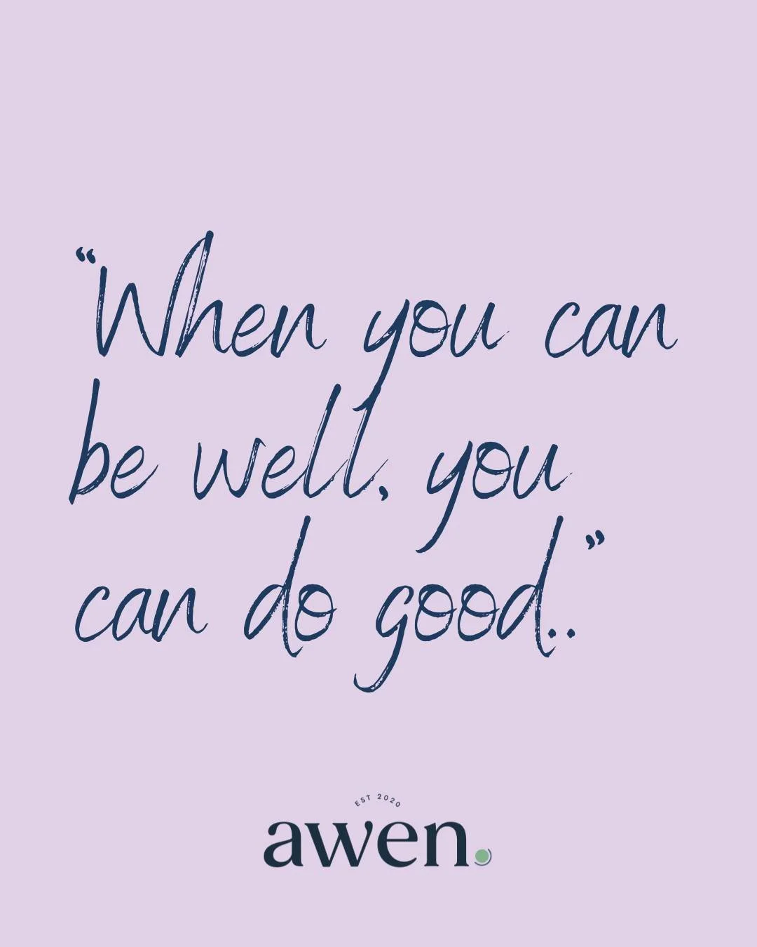 I had a conversation last week with a brilliant charity freelancer who said,
&quot;I love my work&hellip; but I can never switch off from it.&quot;

And I think so many of us can relate.

When you care deeply about the clients and causes you support,