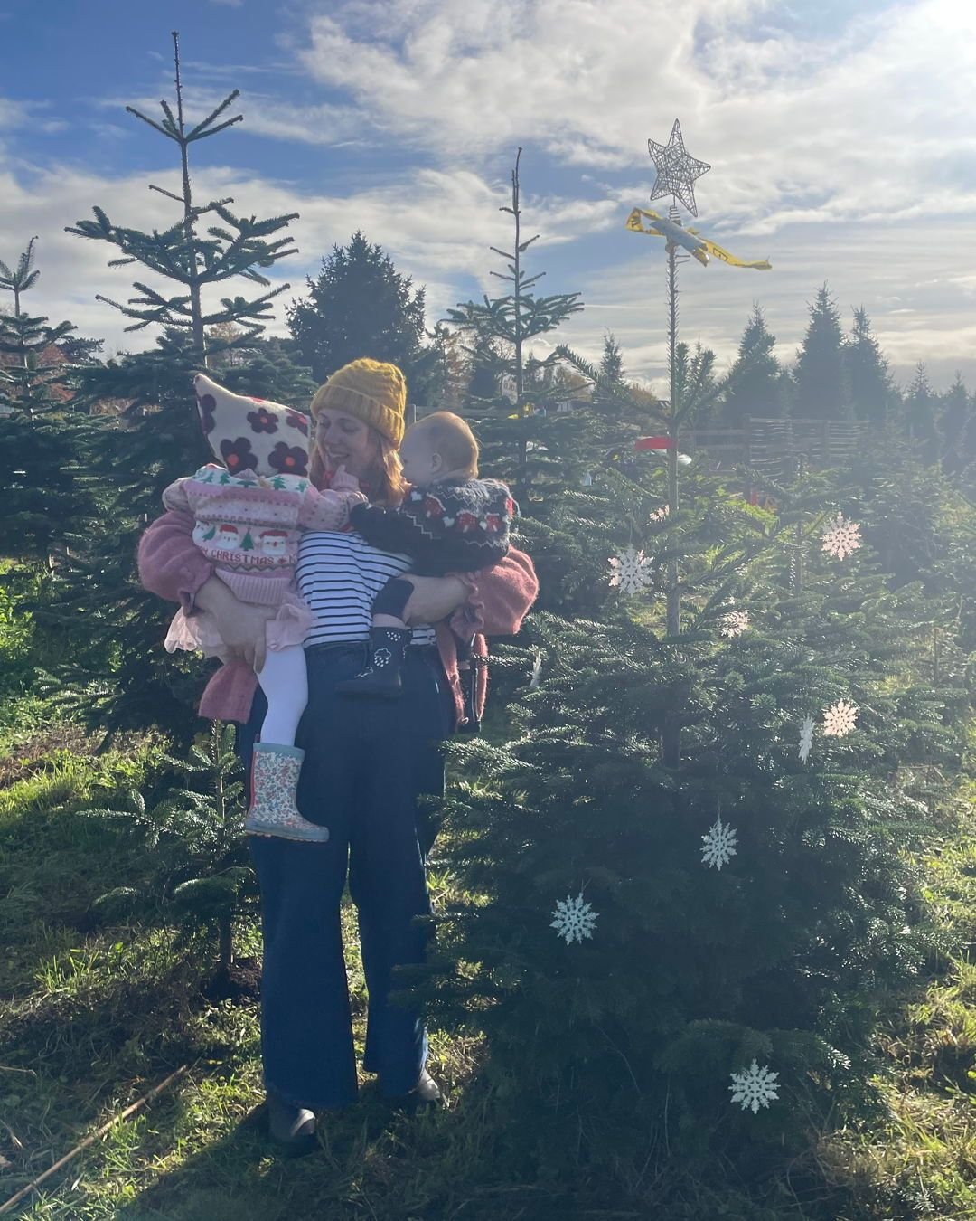 Last week I stepped away from my business for half-term with my husband, our 3-year-old daughter and our 9-month-old son.

We celebrated Halloween, went for beautiful autumn walks, baked treats and even went to reserve our Christmas tree, which we&rs