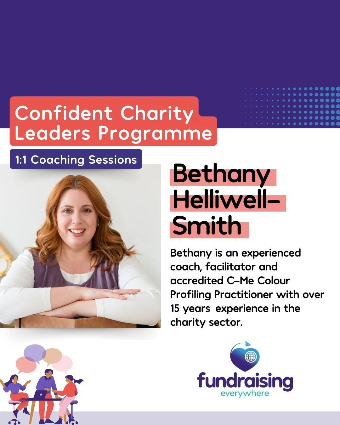 Working in the charity sector can feel like spinning plates&mdash;always urgent, always busy.

But if we want to stay in this work for the long term, we need to pause and examine ourselves.

That&rsquo;s why I&rsquo;m offering free coaching sessions 