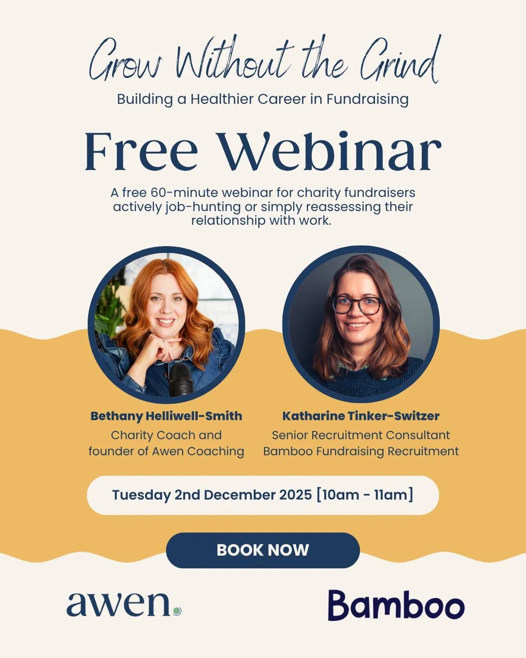 Sometimes career growth isn&rsquo;t about climbing higher - it&rsquo;s about choosing better.

A better balance.
A better fit.
A better way of working that lets you thrive instead of survive.

That&rsquo;s exactly what Katharine Tinker-Switzer (Bambo