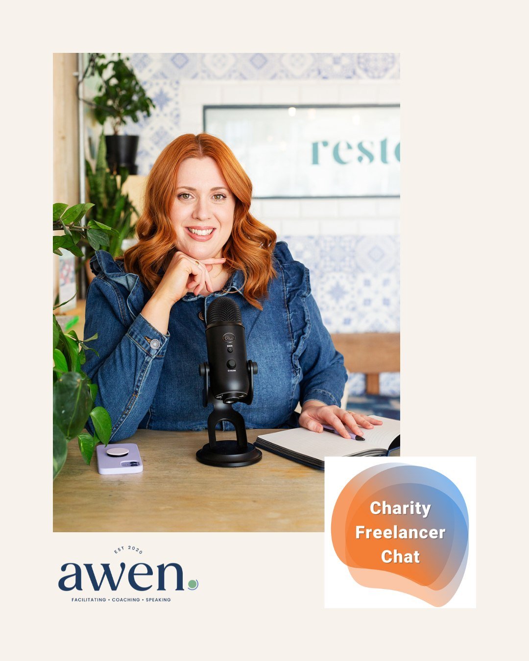 👉 THIS TIME NEXT WEEK, FREELANCERS!

I&rsquo;m delighted to join Charity Freelancer Chat next month as a guest co-host. It's a relaxed, honest monthly meet-up for freelancers working with charities.

We&rsquo;ll explore how to continue doing meaning