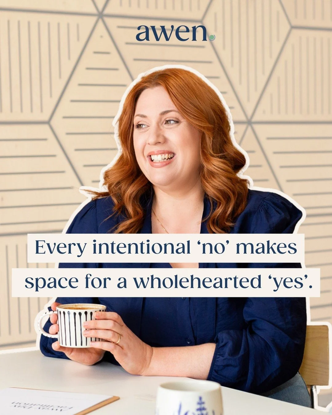 You do not need to earn your rest, and you do not need to justify your boundaries.

Every intentional no creates space for a wholehearted yes.

And that space is where clarity returns, energy rebuilds and your best work has room to breathe.

You are 