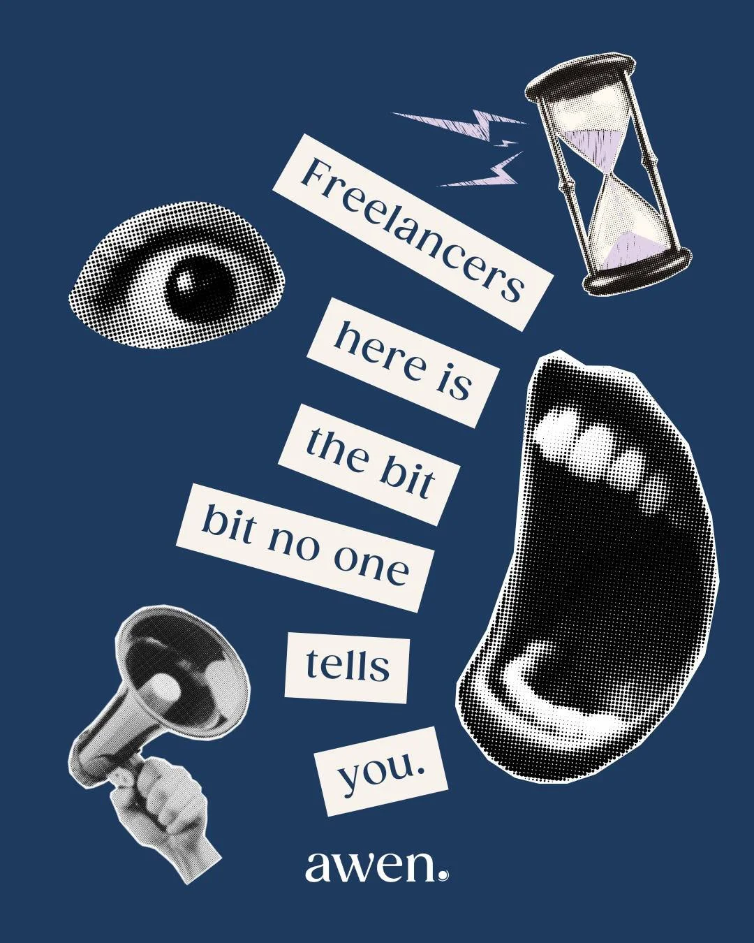Most of us go freelance for the flexibility. The dream of choosing our own hours, shaping our own week, and finally working in a way that feels right for us.

But here&rsquo;s the bit no one tells you.

Once you have total freedom, it&rsquo;s surpris