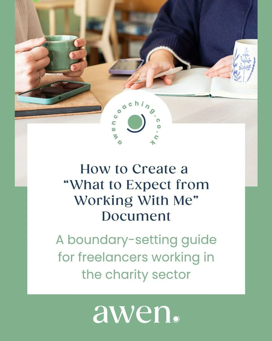 Freelancing for charities often means living in a tension no one talks about.

You want to earn enough to feel safe.
You also want to work in a way that feels calm and sustainable.

Both matter.
But they can pull you in opposite directions.

You want