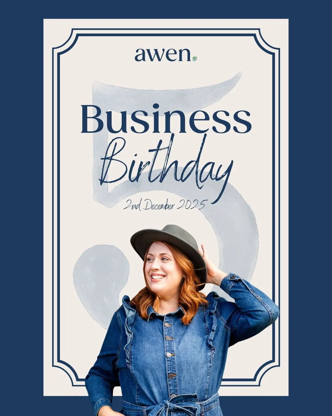 Five years of Awen Coaching. 
Five years of saying yes to work that lights me up. 
Five years of building something that allows me to Do Good and Be Well.

I&rsquo;m proud of many things, but here are the big ones.

🤰 I&rsquo;ve held this business s