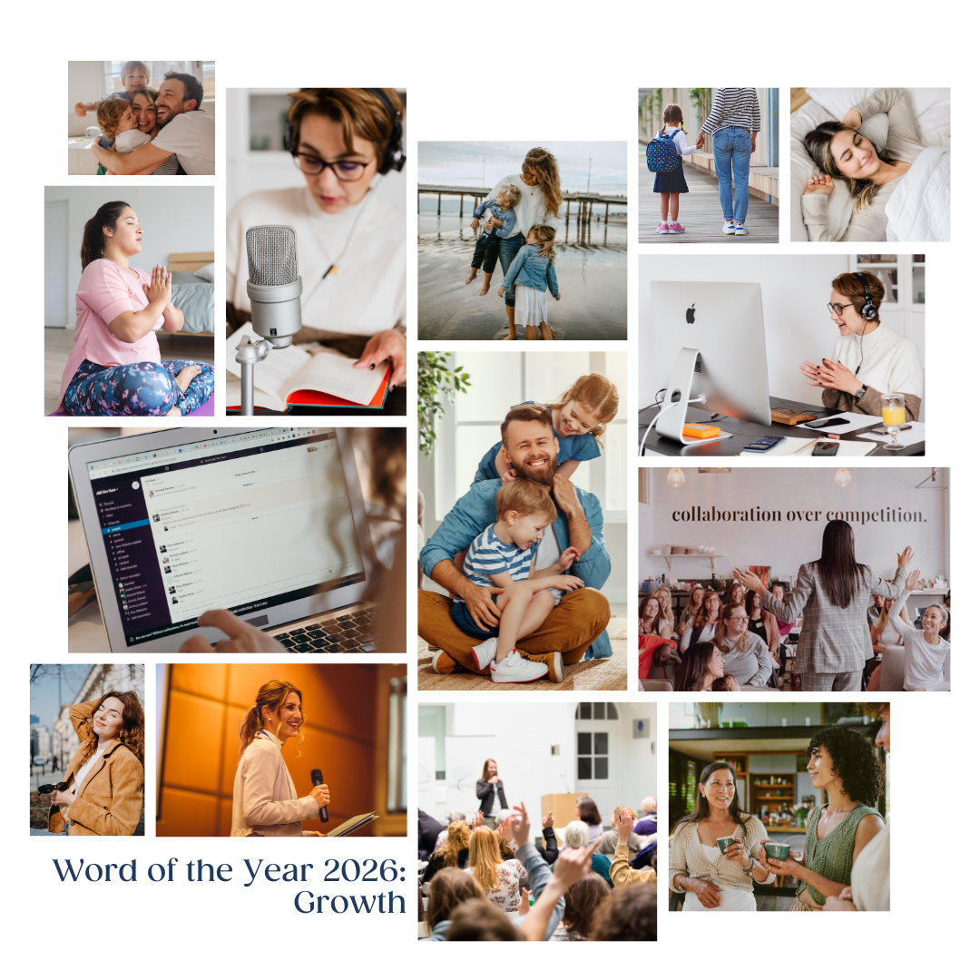 How to Choose a Word of the Year - an Alternative to New Year’s Resolutions!
