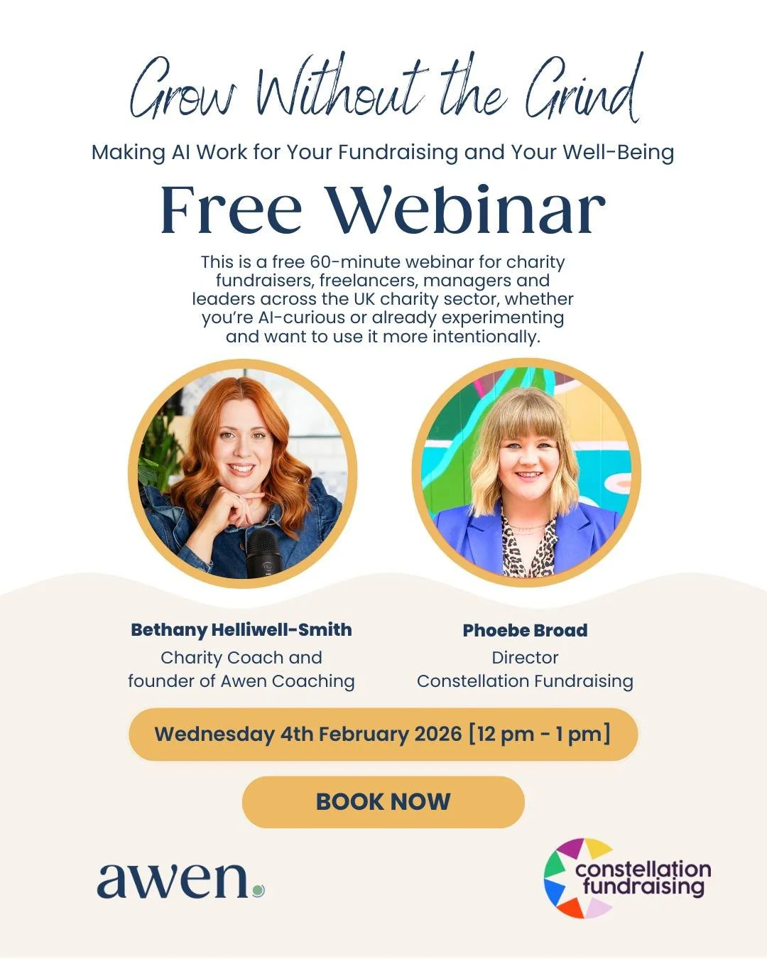 A gentle reminder, especially if things feel busy.

This webinar isn&rsquo;t about keeping up.
It isn&rsquo;t about staying relevant.
And it definitely isn&rsquo;t about proving anything.

It&rsquo;s about asking a quieter question:

How do I want to