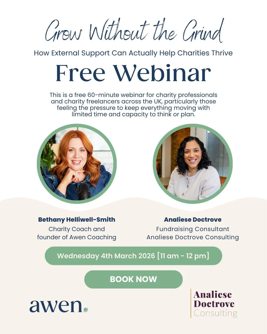 I&rsquo;ve been thinking a lot about how often external support gets framed in the charity sector.

As something you turn to when things are already too much.
As a last resort.
As a sign that there is some kind of crisis.

But in reality, the chariti