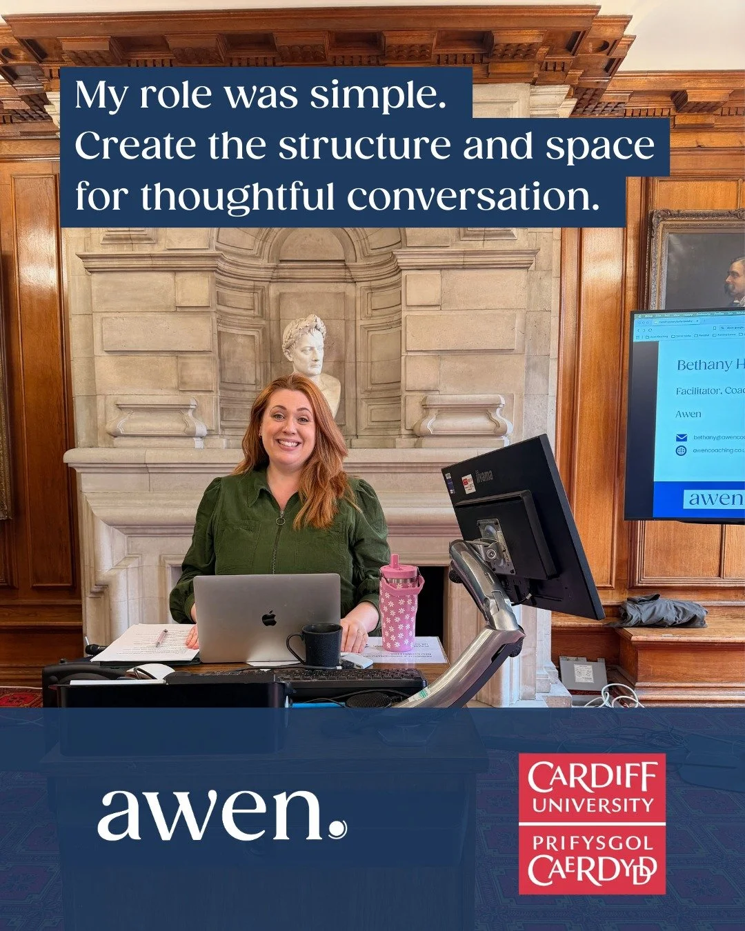 A couple of weeks ago I had the privilege of facilitating a Partnership Away Day with a large group of people connected to a social work programme at Cardiff University.

Bringing together students, tutors, practice educators and social work partners