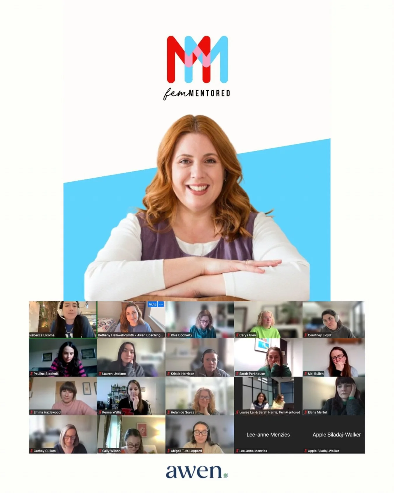 Still thinking about Friday&rsquo;s @fem_mentored community meet-up 💜 

Such a thoughtful space, full of generous conversation, honest reflection, and the kind of questions that stay with you long after the session ends.
 
I shared a short session o