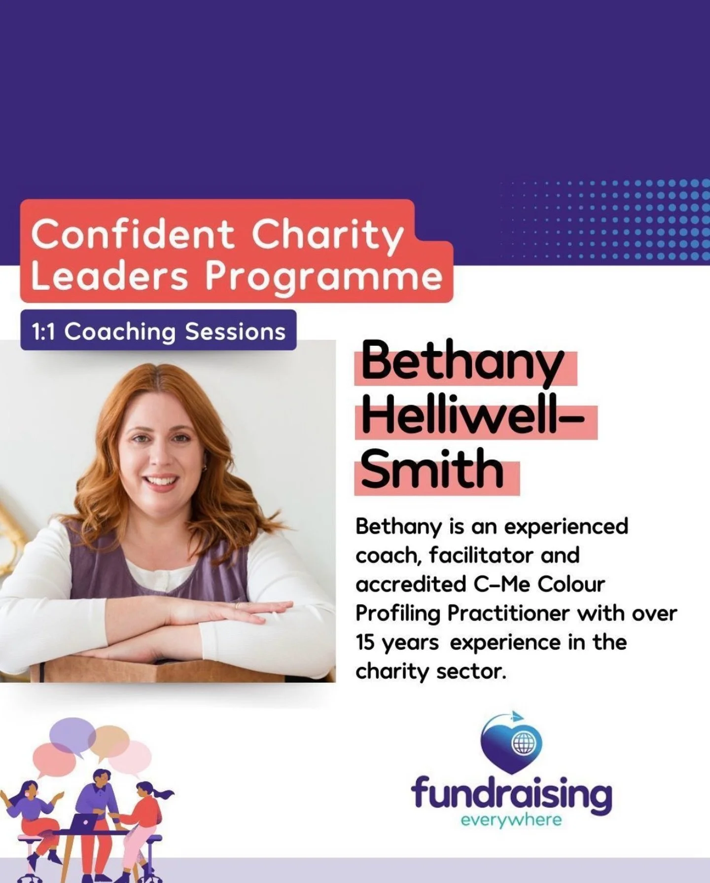 Working in the charity sector can feel like spinning plates, always urgent, always busy.

But if we want to stay in this work for the long term, we need to pause and examine ourselves.

That&rsquo;s why I&rsquo;m offering free coaching sessions for @