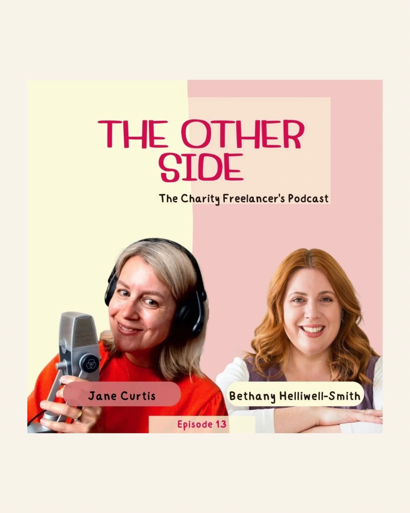 Loved being a guest on @janecurtisevents podcast, check it out where you listen to your podcasts!

What if redundancy wasn&rsquo;t a setback but your invitation to design work on your terms? We sit down with Bethany Helliwell-Smith, a former fundrais