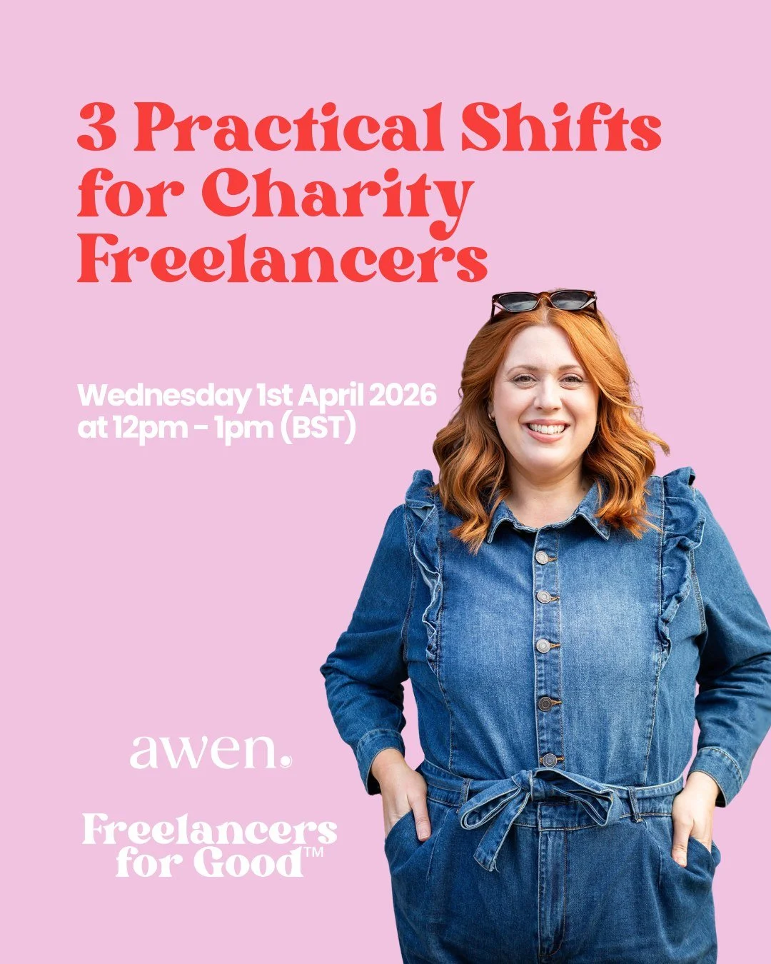 Charity Freelancers, you could keep working like this...or you could join me for an hour on Wednesday.

👉️ Starting the week with a plan&hellip;and watching it quietly unravel by 9:15 on Tuesday.
👉️ Rushing replies just to stay on top of you inbox.