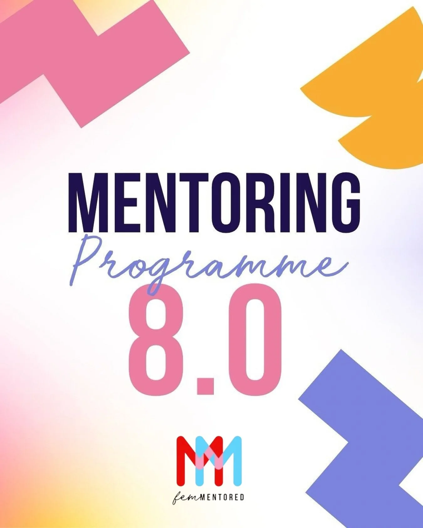 As a new member of the @fem_mentored board I am thrilled to announce applications are officially open for our next mentoring programme, running May - July 2026. 

Whether you&rsquo;re joining us for the first time or coming back as a mentor or mentee