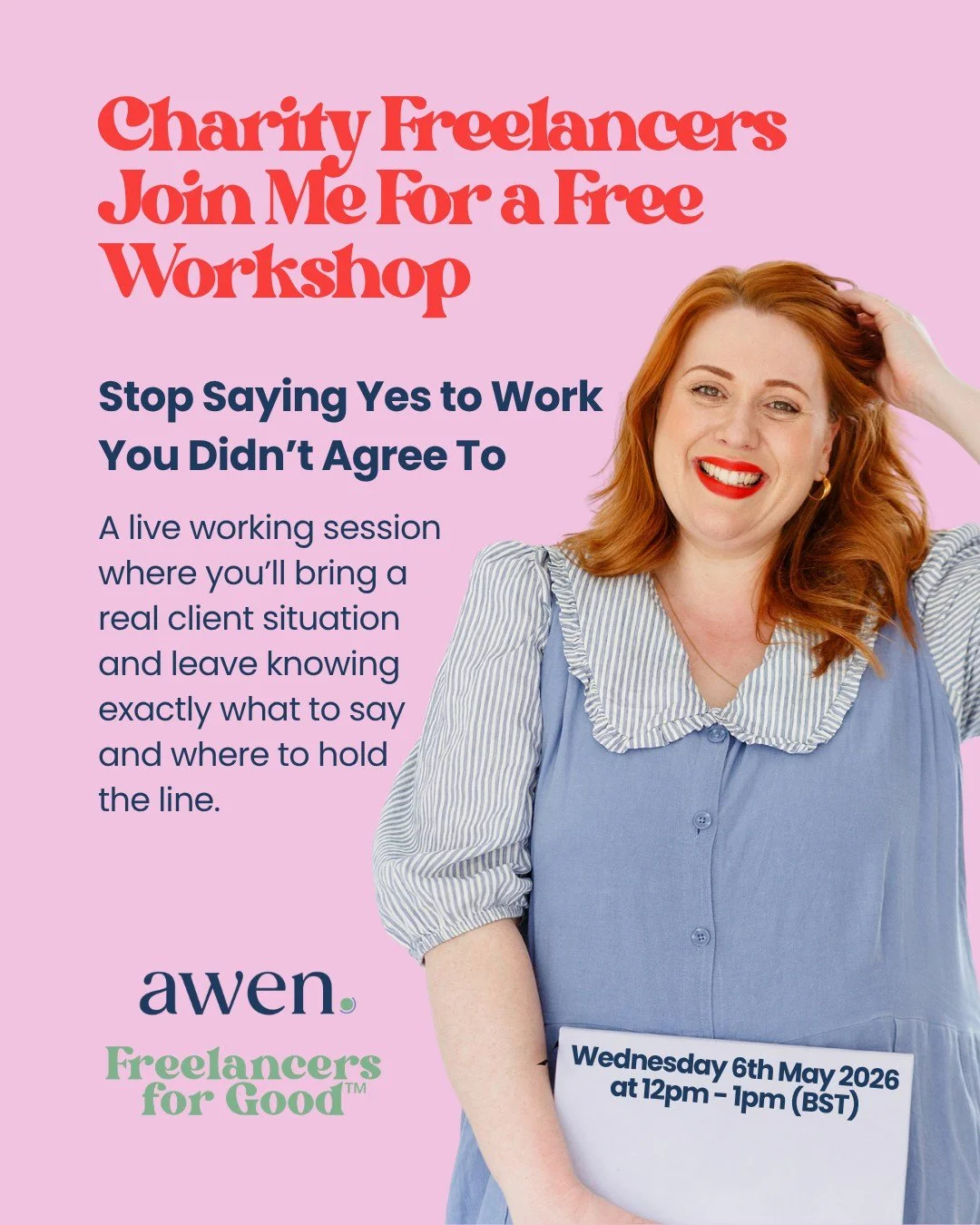 You know the moment&hellip;a client sends you an email saying: &ldquo;Could we just tweak this quickly?&rdquo; and you say yes. 

Then that &ldquo;quick tweak&rdquo; turns into an afternoon of rewrites, an extra 1-hour Zoom call and a far bigger job 