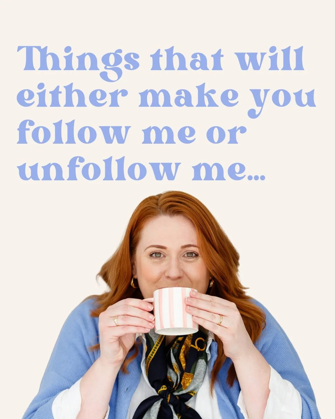 Charity  Freelancers here a some things that will make you either follow or unfollow me.

I&rsquo;m here to help you take back control of your charity freelance work and grow a sustainable business through my programme Freelancers for Good&trade;. DM