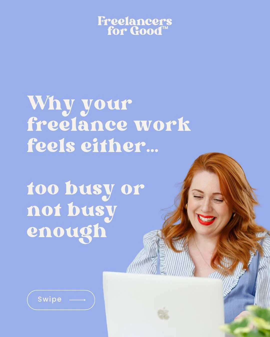 A charity freelancer shared this in a coaching session last week: &ldquo;I either feel completely overwhelmed or like I don&rsquo;t have enough work.&rdquo;

Does that resonate with you? If so, keep reading to see what we did in their coaching sessio