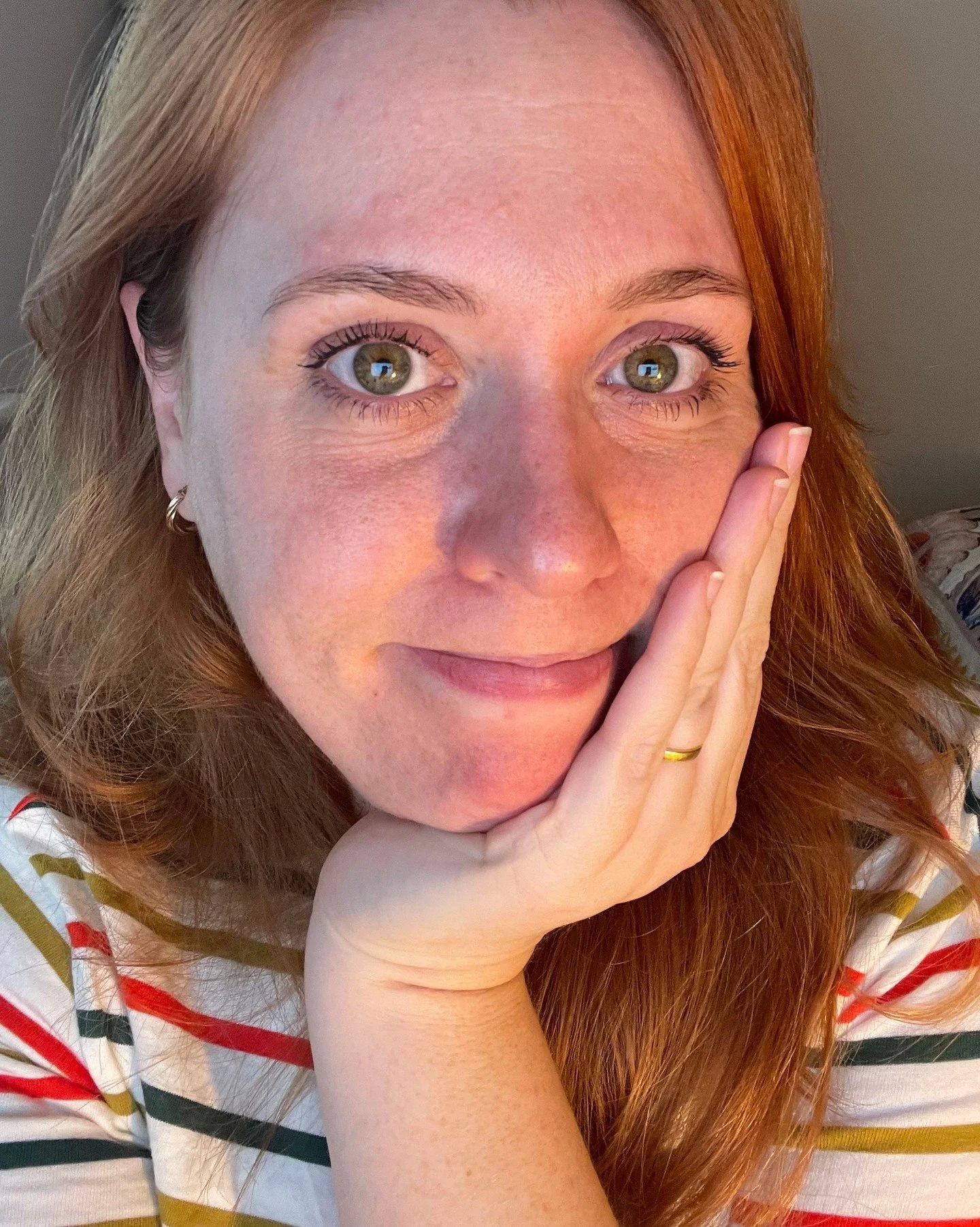 Image description: Me in November 2025, sitting with a big idea that feels exciting and slightly terrifying.

I took this photo because I knew I was about to make a big decision. I didn&rsquo;t know it yet, but the idea that I couldn't shake was goin