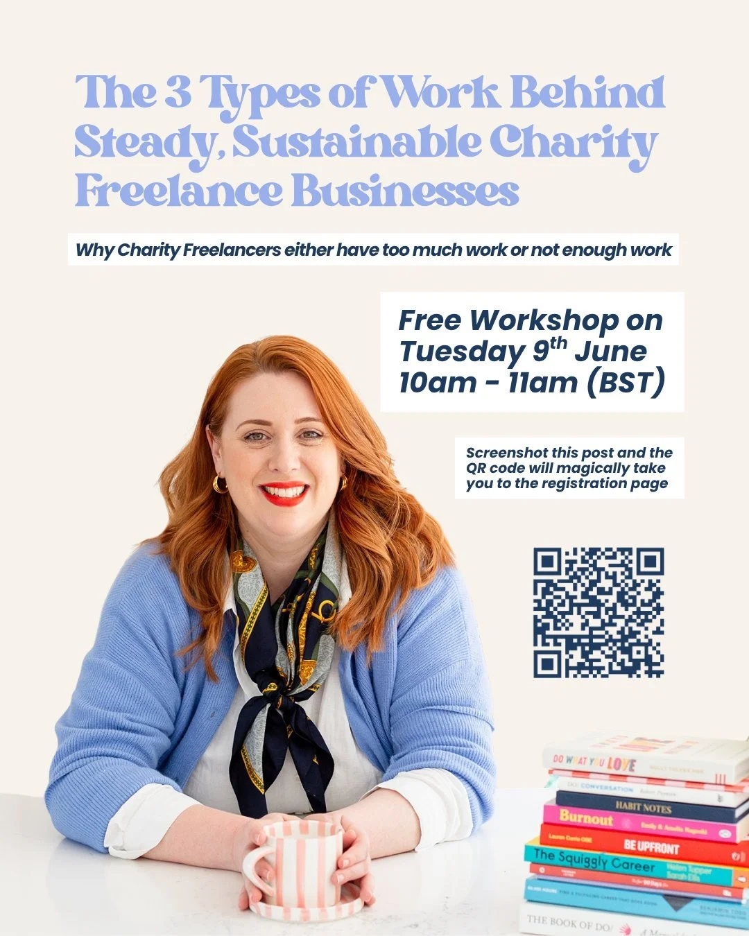 If your charity freelance work currently feels like a swing between being overwhelmingly busy and worrying about where the next piece of work is coming from&hellip;

This free workshop will show you the 3 types of work behind steady charity freelance