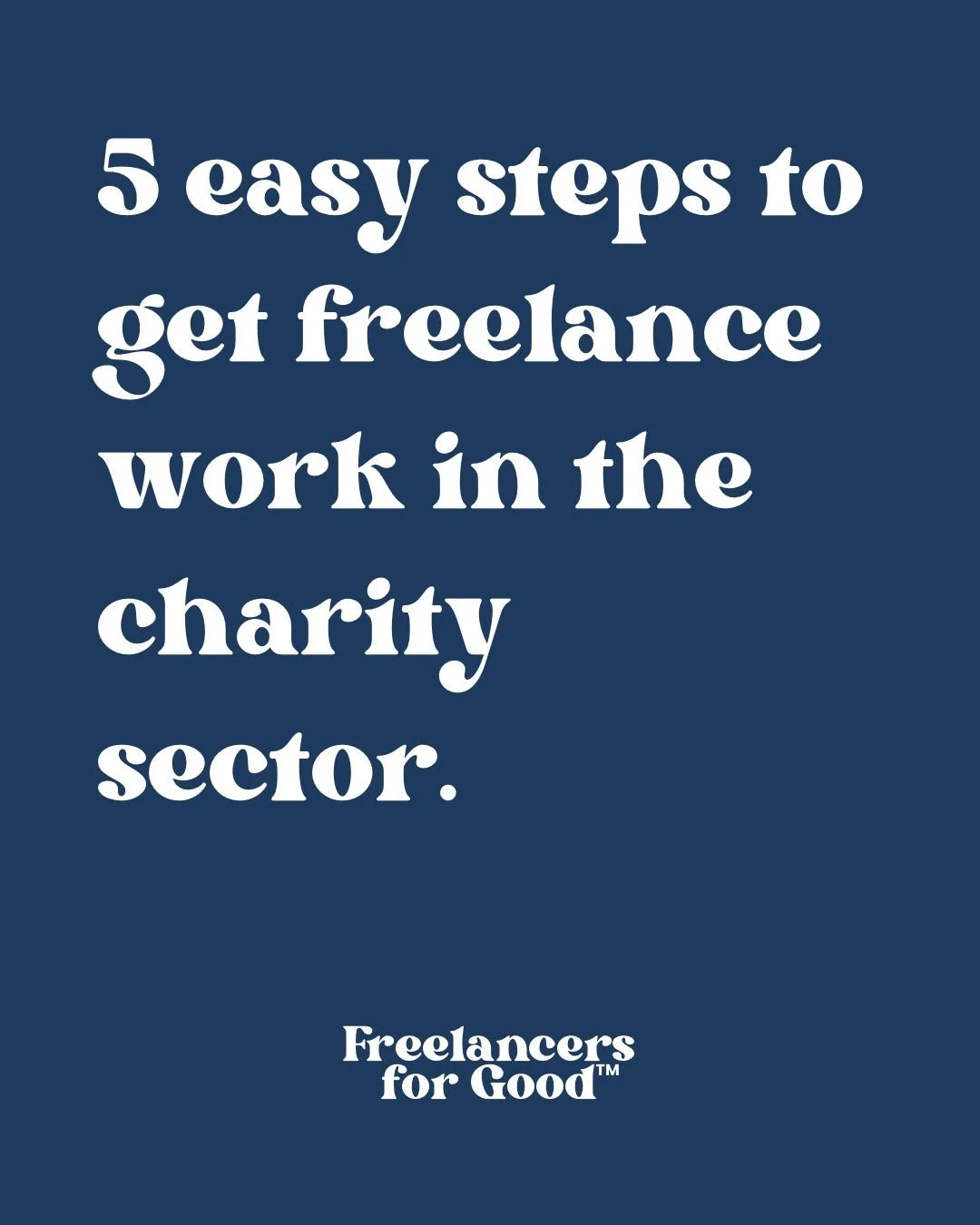 If your inbox is quiet this week, read this before you convince yourself your business is failing.

I&rsquo;ve coached enough charity freelancers to know what usually happens next.

One client finishes.

A proposal goes quiet.

A contract is delayed.