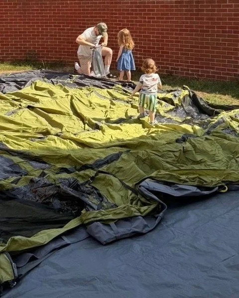We&rsquo;ve finally bought a bloody tent! ⛺️ 

I&rsquo;m open to all the camping advice going, please.

For years, we&rsquo;ve talked about being a &lsquo;camping family&rsquo; and we&rsquo;ve always put it off with &lsquo;one day&rsquo; excuses.

On