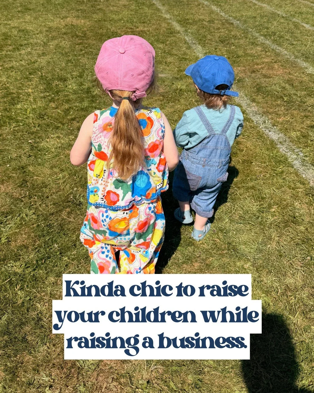 My version of kinda chic. This is a trend I could get behind, because it made me realise how much my definition of success has changed over the last few years. 

Kinda chic to be intentional about the life you want to live.

What's on your kinda chic