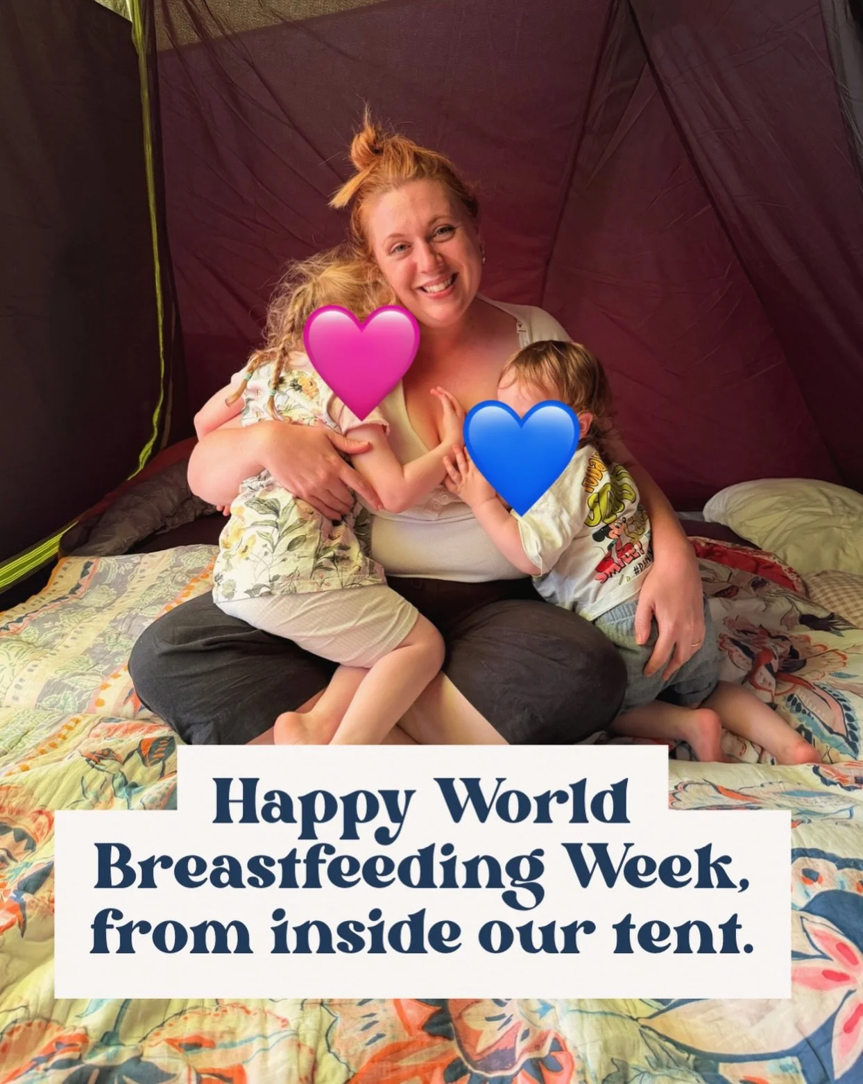 I&rsquo;ve been pregnant, breastfeeding, or both for 5 years straight. During that time, I&rsquo;ve also been building my business, because I wanted weekends camping with my little family, to be a big part of our life, rather than something we just d