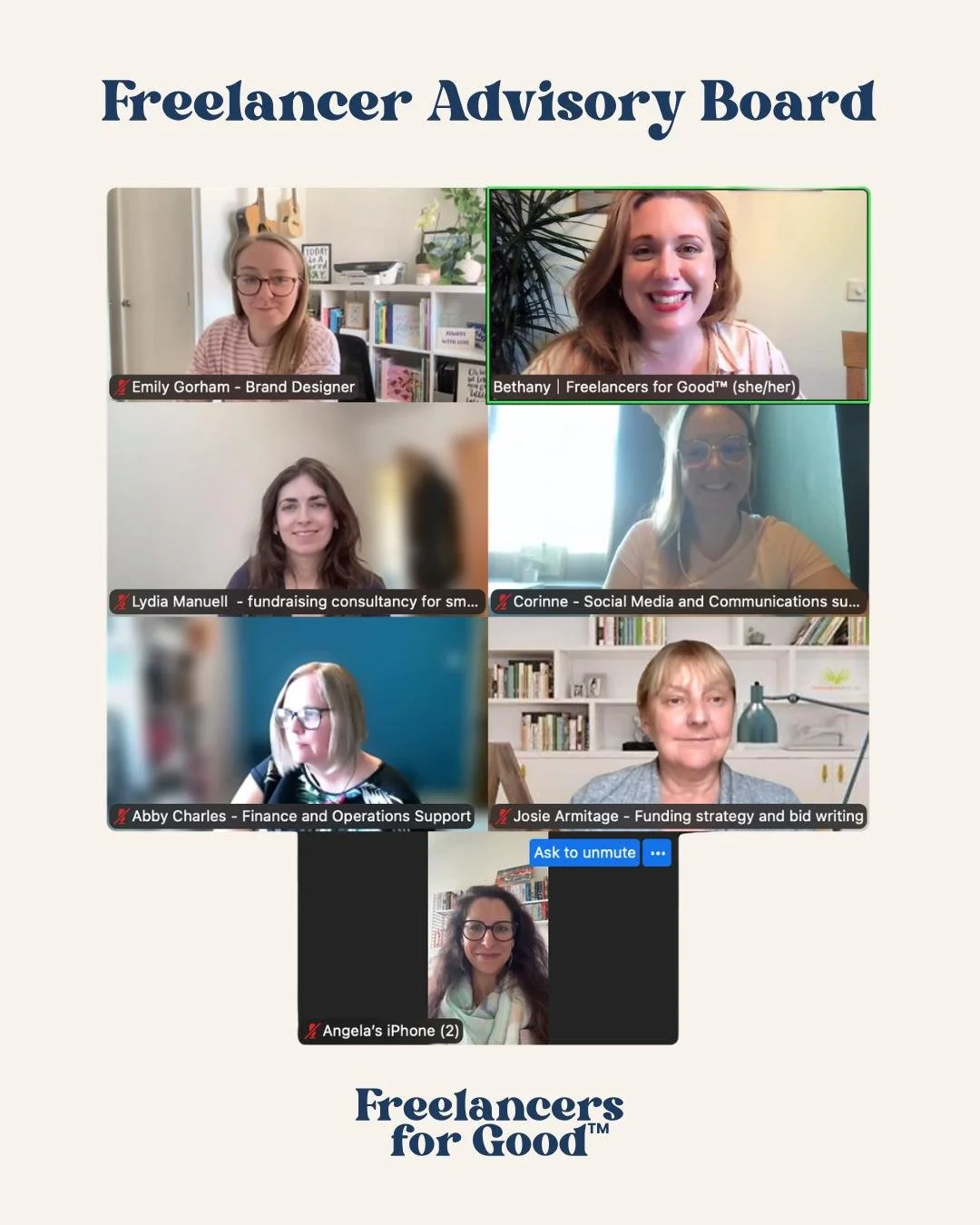 Freelancing can be a lonely place to make decisions.

When you work inside an organisation, there are often people around you to sense-check ideas, challenge your thinking, or help you navigate difficult situations. As a freelancer, you can often be 