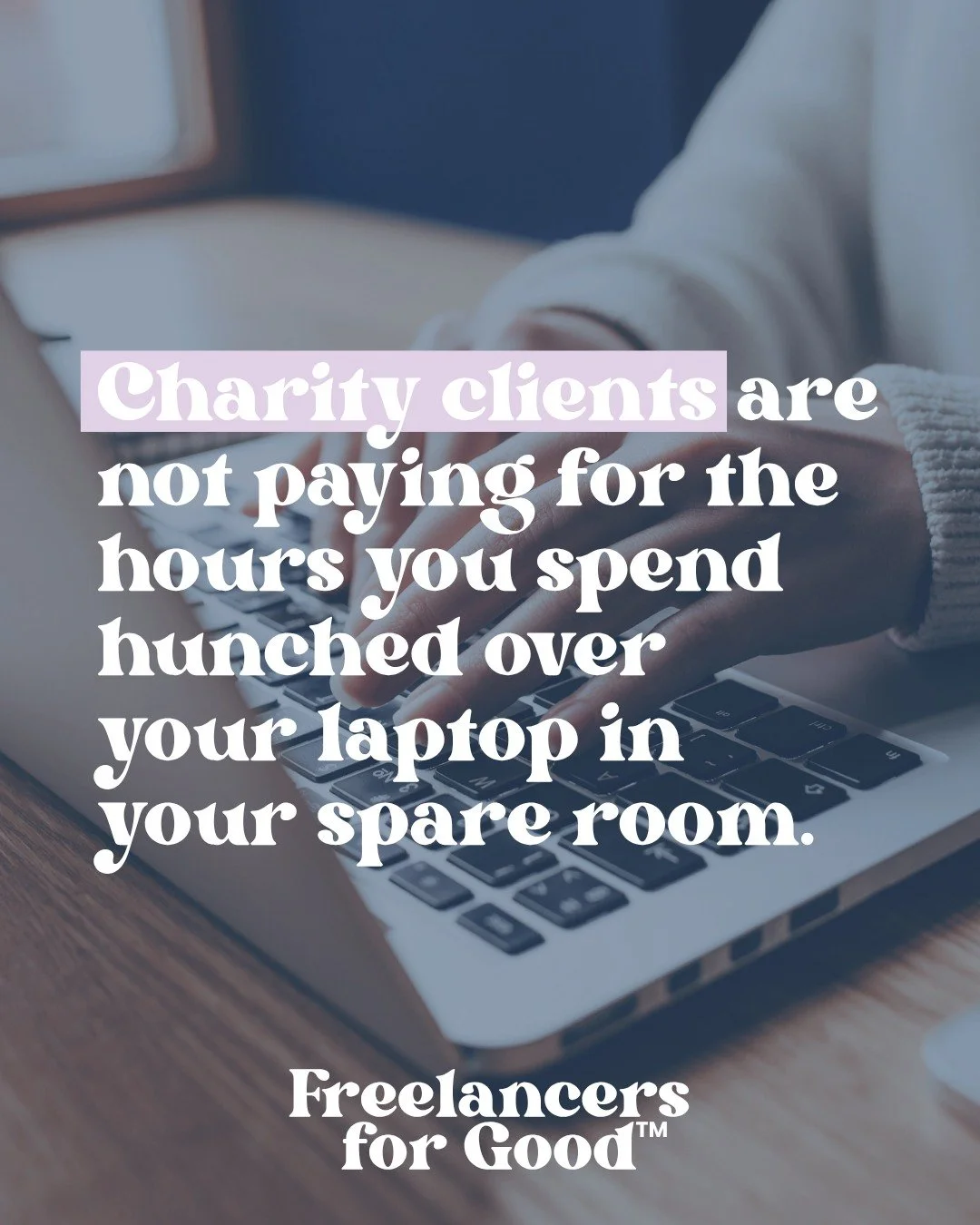 Many freelancers still find themselves thinking about their work in terms of time.

How many days will this take?
How many hours will this involve?
How much of my availability can I give?
And sometimes that makes sense.

But often, especially for cha