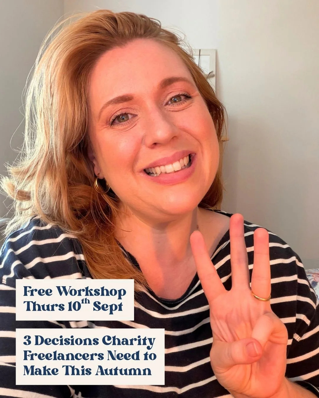 September is the month charity freelancers stop being in charge of their own calendar.

Campaign season starts, Christmas appeals move from "we should probably think about that" to "can you turn this round by Friday", trustees com