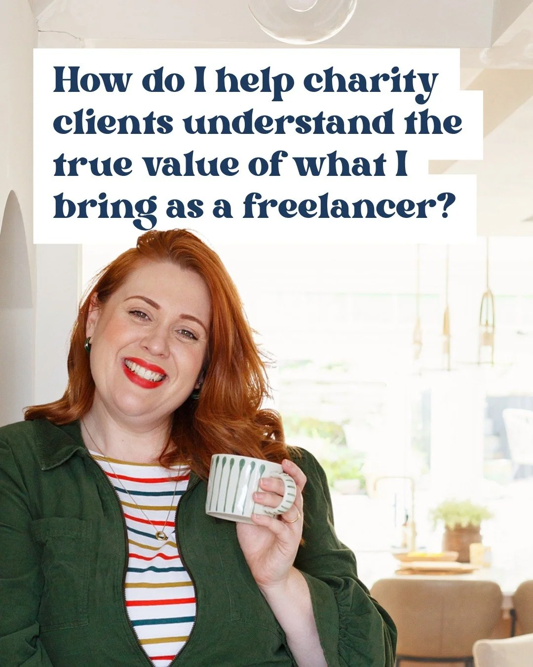Are your freelancer day rates starting to feel limiting?

Not because there is anything inherently wrong with charging for your time. But because the work you are doing is often much bigger than the hours attached to it.

You are helping organisation