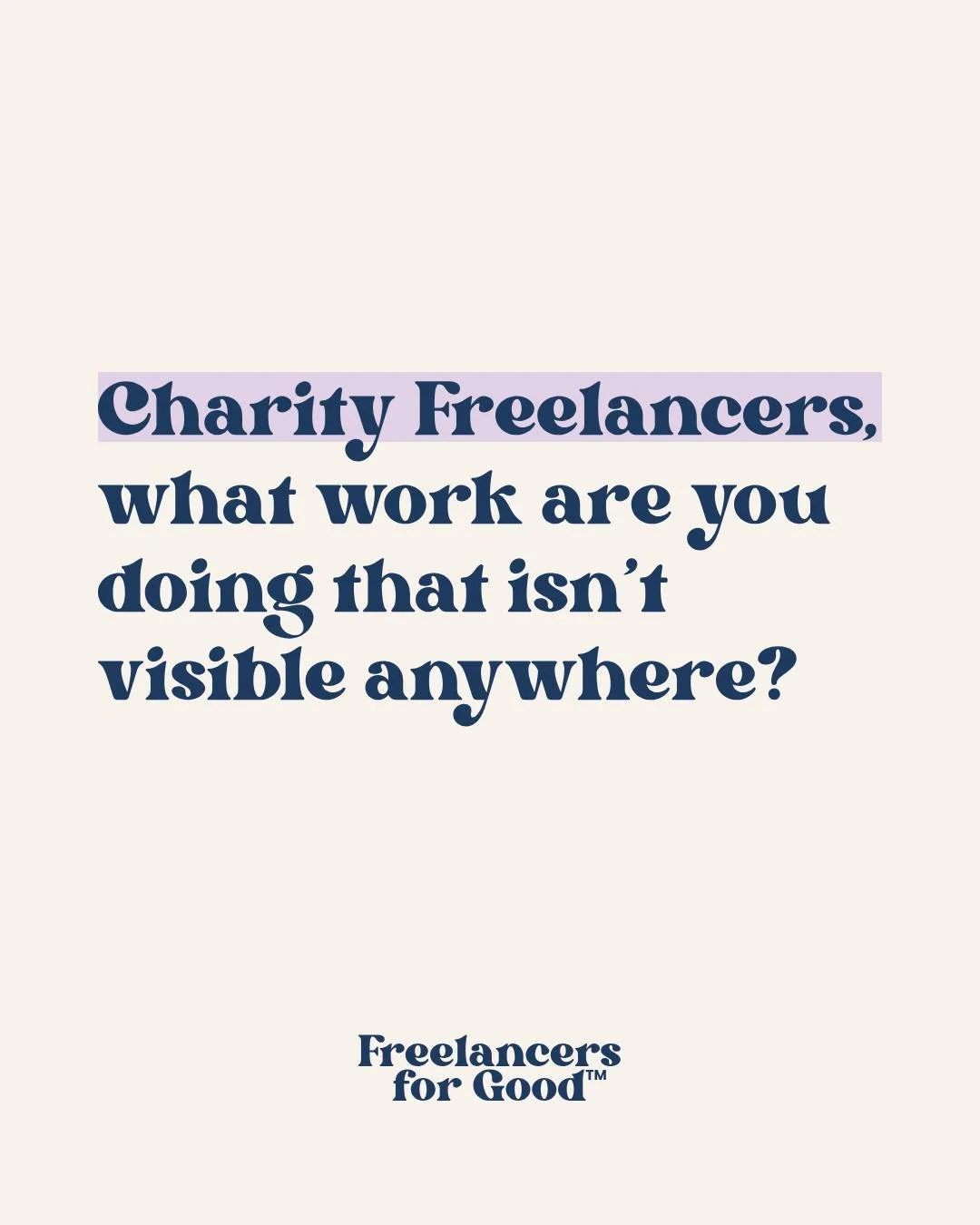Here's the problem no one talks about in charity freelancing...the work you're paid for is rarely the work you're actually doing.

You're also:
&bull; Chasing feedback
&bull; Reassuring stakeholders
&bull; Untangling vague briefs
&bull; Managing expe