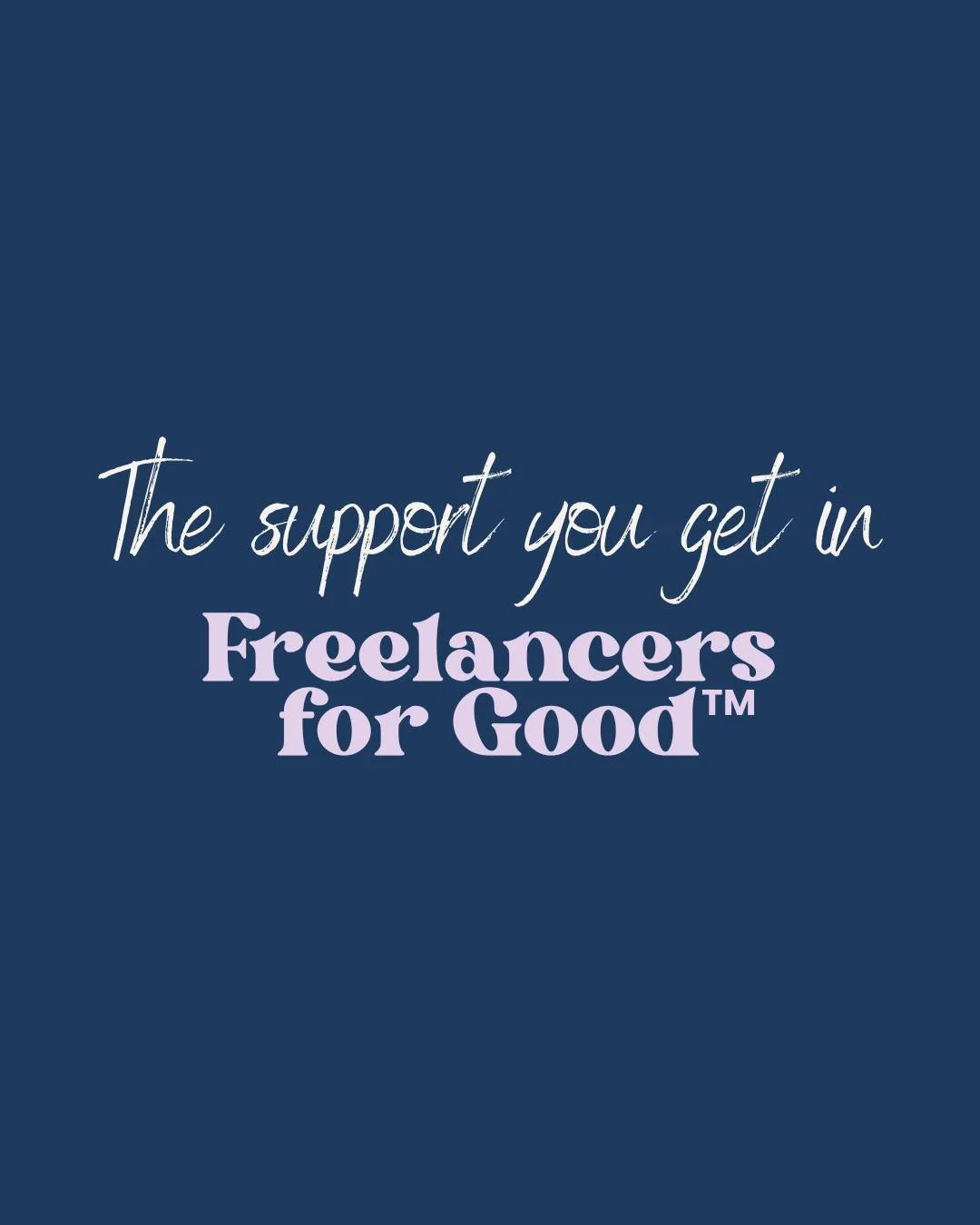 Charity Freelancers, it&rsquo;s time to stop winging it on your own. You didn&rsquo;t leave your in-house charity role to become more stressed.

Join a supportive gang of charity freelancers, without the office politics. This is a small, supportive c
