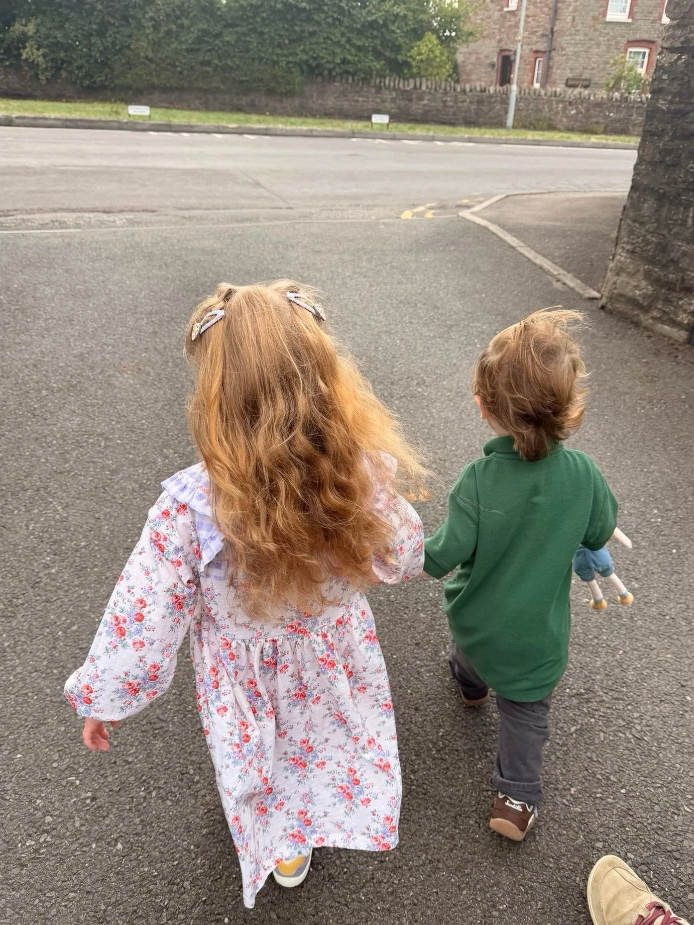 I was bracing myself, but also really looking forward to this September, my son started preschool and my daughter started primary school. 

Summer was a lot, my husband and I both working through multiple heatwaves and all the juggling that comes wit