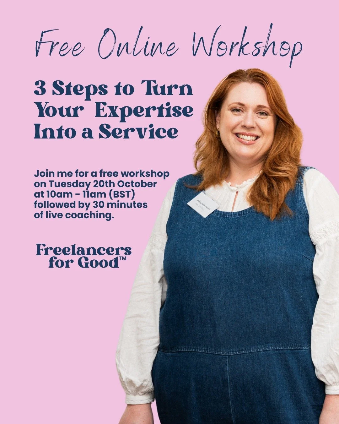 Most charity freelancers are not short of ideas. They have a note on their phone, 3 years old, with an idea in it that resurfaces every now and then, because it is good. 

It has never been built because it is the only thing on your to do list that h